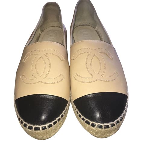 spadri chanel femme|chanel espadrilles heels.